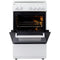 Etna FGV150WIT - Fornuis - 4 gas kookzones - 60 liter oven - Wit
