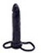 Pipedream Fetish Fantasy voorbinddildo Double Trouble zwart,beige