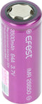 Efest Purple IMR26650 3500 mAh 3,7 V Li-Ion batterij hoge afvoer onbeschermd 26,1 x 65,7 mm