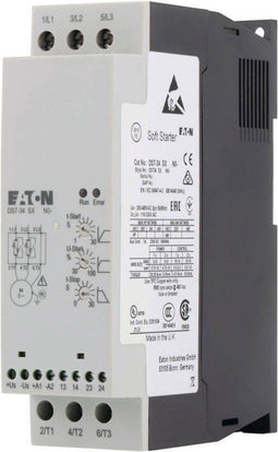 Eaton DS7-340SX016N0-N 134912 Softstarter Motorvermogen bij 400 V 7.5 kW Motorvermogen bij 230 V 4 kW 24 V/DC Nominale