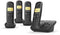 Gigaset A270A - DECT-telefoon - 4 handsets met antwoordapparaat en handsfree (4 handsets)