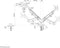 Neomounts DS70-810BL2 - Bureausteun voor 2 schermen tot 32