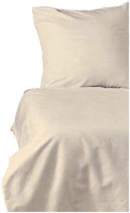 Dekbedovertrek set Crème - 3 Onderdelen - 100% Katoen - Bed 220 x 240 cm (3 stuks)