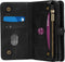 iMoshion Hoesje Geschikt voor Samsung Galaxy A51 Hoesje Met Pasjeshouder - iMoshion 2-in-1 Wallet Bookcase - Zwart