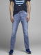 JACK & JONES - JJIGLENN JJORIGINAL AM 815 - Slim fit jeans - Super Stretch 50% (32/32)