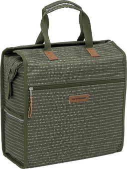 New Looxs Lilly Nomi Enkele Fietstas - Afneembaar Shopper - 18 liter - Groen