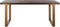 Richmond Interiors Eettafel Cromford Mill 230 (Brushed Gold)