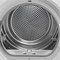 AEG T7DBAACHEN - Warmtepomp wasdroger - 8 kg - Energieklasse D