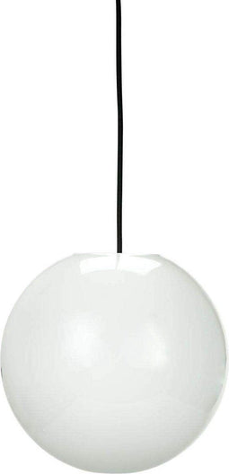 Dyberg Larsen Hanglamp Café Opal Led 25 X 25 Cm E27 40w Wit