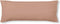 Kussensloop Decolores Liso Dusty Pink 45 x 110 cm