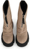 POSH by Poelman Moon - Dames Snowboots - Rits - Taupe