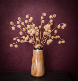 PTMD Twig Plant Kastanje Kunsttak - 50 x 40,5 x 96,5 cm - Bruin