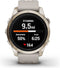 Garmin Epix Pro (Gen 2) - Smartwatch - Multi-band GNSS SatIQ - Soft Gold (Beige)