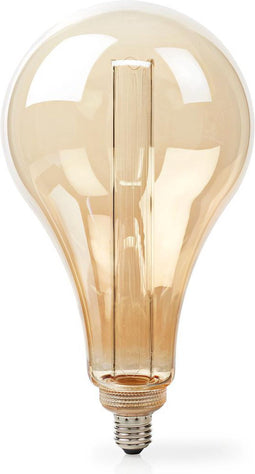 Nedis LED-Filamentlamp E27 - PS165 - 3.5 W - 120 lm - 1800 K - Dimbaar - Goudkleurig - Retrostijl - 1 Stuks