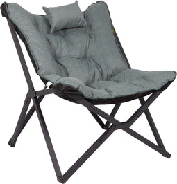 Bo-Camp Brandon - Relaxstoel - Aluminium frame - Cationic bekleding - Groen