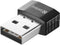 Sandberg Micro WiFi Dongle - USB 2.0 - 650 Mbit/s - 2,4GHz en 5GHz