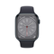 Apple Watch Series 8 - Smartwatch - 45mm - GPS - Aluminium - Sportbandje - Zwart