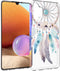 iMoshion Hoesje Geschikt voor Samsung Galaxy A32 (4G) Hoesje Siliconen - iMoshion Design hoesje - Transparant / Meerkleurig / Dreamcatcher