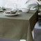 Laura Ashley Kitchen Linen Collectables Tafelkleed Sage Groen Wild Clematis - 140x240cm
