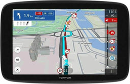 TomTom GO Expert 6 - Vrachtwagennavigatie - Wereldkaarten - HD-touchscreen 6 inch