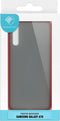 iMoshion Hoesje Geschikt voor Samsung Galaxy A70 Hoesje - iMoshion Frosted Backcover - Rood