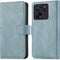 iMoshion Hoesje Geschikt voor Xiaomi 13T Pro / 13T Hoesje Met Pasjeshouder - iMoshion Luxe Bookcase - Lichtblauw