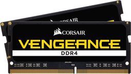Corsair Vengeance CMSX16GX4M2A3200C22 - DDR4 SO-DIMM Geheugen - 16GB (2x 8GB) 3200MT/s CAS22 (2 stuks)
