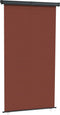 vidaXL - Balkonscherm - 165x250 - cm - bruin
