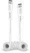 SBS TECABLETYPCCS1W - USB type-C Kabel - 100cm - Wit