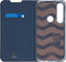 Dux Ducis Skin Pro Series Motorola Moto G8 Plus Flip Hoesje Blauw