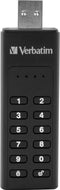 Verbatim Keypad Secure - USB 3.0 Drive 64GB - AES 256 bits-hardwareversleuteling - Zwart