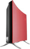 Slimme Wi-Fi glazen radiator - SENCOR - SCF 4742RD - 2400 W - 2 niveaus - Thermostaat - Rood