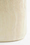 Mica Decorations Trentino Vaas - L29 x B25 x H39 cm - Keramiek - Beige