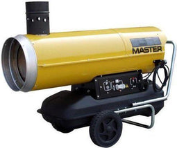 Master BV 110 E - Indirecte heater - 33 kW - Geel