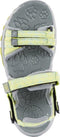 Jack Wolfskin Bahia Sandalen - Wandelsandalen - Klittenbandsluiting - Geel - Maat 39