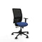 Zulema Piqueras y Crespo 1D036N0 - Bureaustoel - Verstelbare hoogte met armleuning - Marineblauw