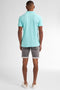 Petrol Industries - Heren Jackson Stretch Denim Short Sailfish - Grijs - Maat M