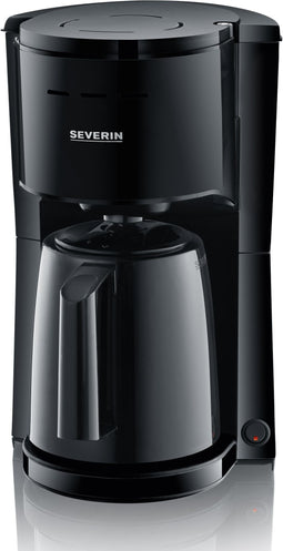 Severin KA 9306 - Koffiezetapparaat - 8 kopjes - 1L - 1000W - zwart