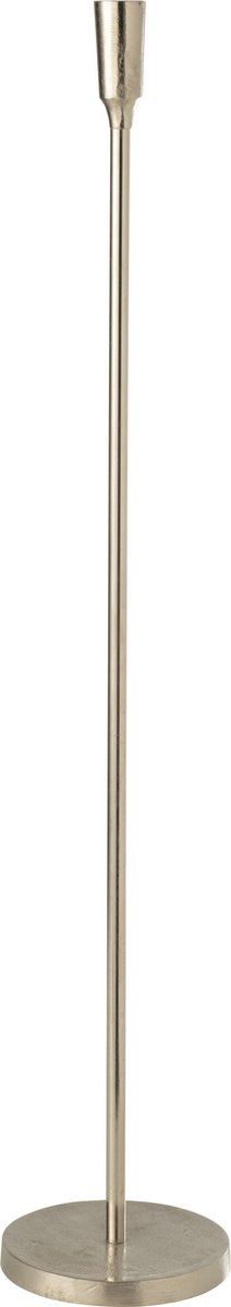 J-Line kandelaar - metaal - zilver - large