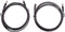 Victron M8 ronde stekker male/female 3 pin kabel 1 m