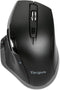 Targus Antimicrobial Ergo - Draadloze Muis - 7 knoppen - 1600dpi