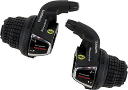 Shimano Draaiversteller-set Tourney Rs35 6s Triple Zwart