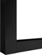 vidaXL - Schuifdeur - 90x205 - cm - aluminium - en - ESG-glas - zwart