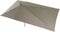 Madison - Parasol Asymetrisch Sideway - Taupe - 360x220