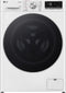 LG F4DR7006S1W - Was-droogcombinatie - 10,5kg wassen 6kg drogen - Wit
