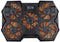 Deltaco GAM-072 - Laptopkoeler - Zwart/Oranje
