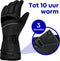 Membeli Verwarmde Handschoenen - Oplaadbaar - 3 warmtestanden - Zwart (1 paar)