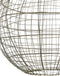 Light & Living Hanglamp Mirana - Antiek Brons - Ø46cm - Modern - Hanglampen Eetkamer, Slaapkamer, Woonkamer