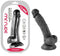 Realistische Dildo VSCNOVELTY Zwart 19 cm