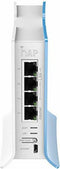 Mikrotik RB941-2ND-TC - ADSL-modem en router - WiFi 4 300 Mbps - Blauw/Wit